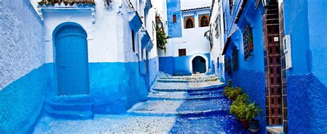 capital of morocco|why is chefchaouen blue.